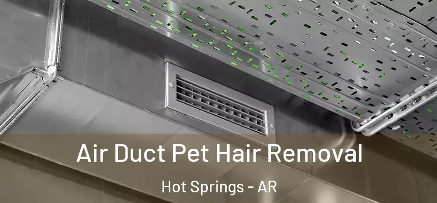  Air Duct Pet Hair Removal Hot Springs - AR