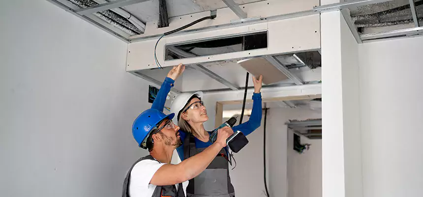 Our Air Duct Leak Repair Services in Hot Springs, AR