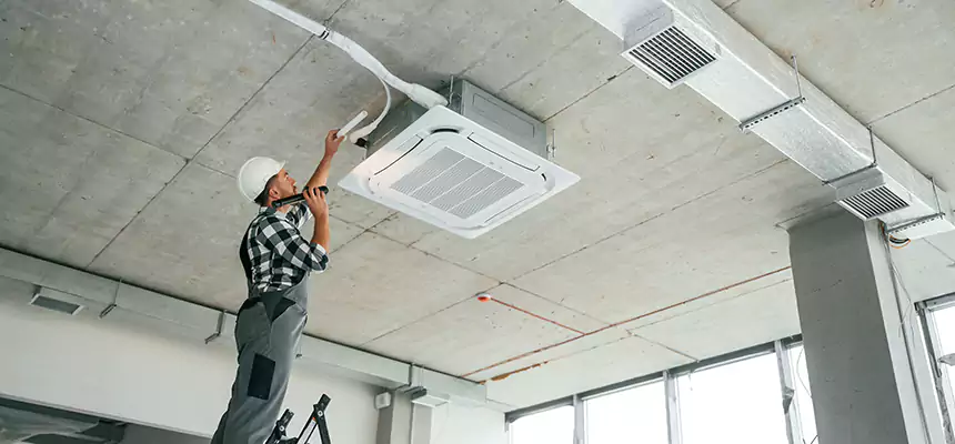 Our Dryer Vent Booster Fan Cleaning Services in Hot Springs, AR