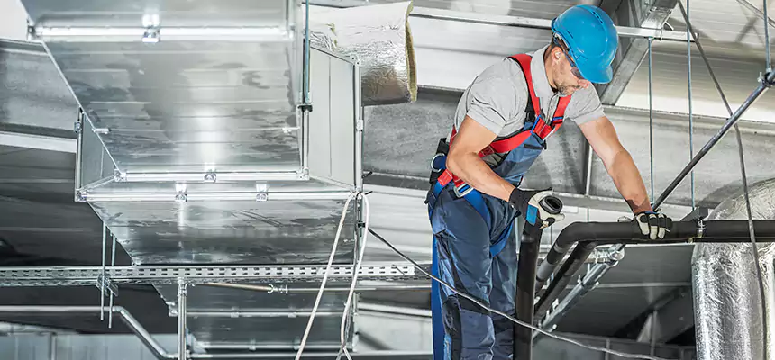 Precise Air Duct Vent Installation in Hot Springs