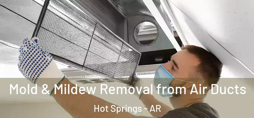  Mold & Mildew Removal from Air Ducts Hot Springs - AR
