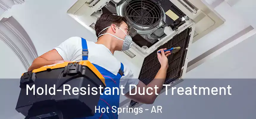  Mold-Resistant Duct Treatment Hot Springs - AR