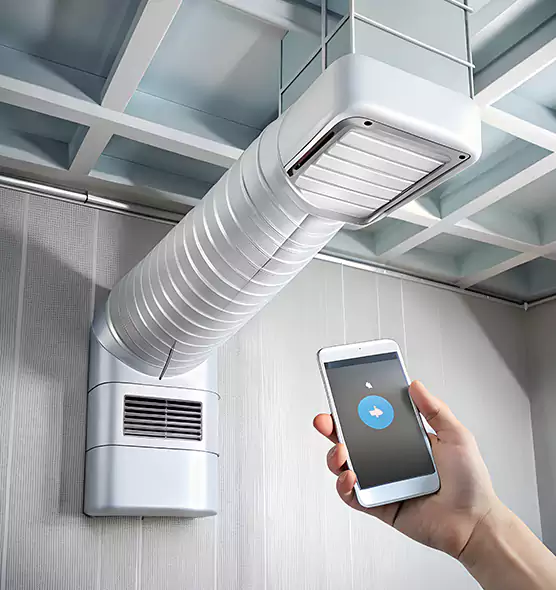 About Wi-Fi Connected Air Ducts in Air Duct Cleaning & Repairs Hot Springs in Massachusetts